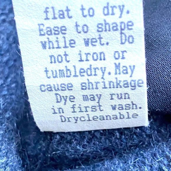 Koru Like New Possum Silk Wool Blend Jacket Sweater Hoodie Made in NZ - Picture 14 of 14